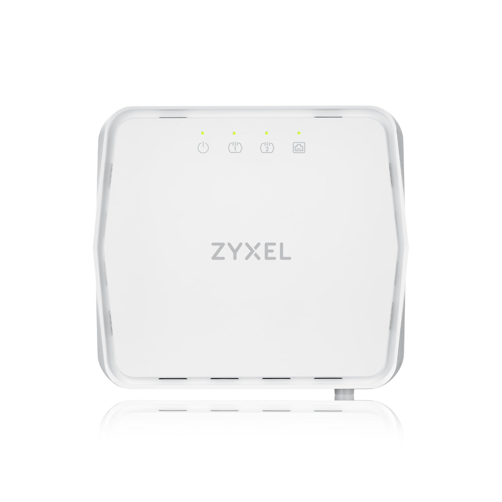  abelansluten router Gigabit Ethernet Vit Zyxel VMG4005-B50A-EU01V1F 4718937609208 Kabelanslutna Routrar   VMG4005-B50A www.e