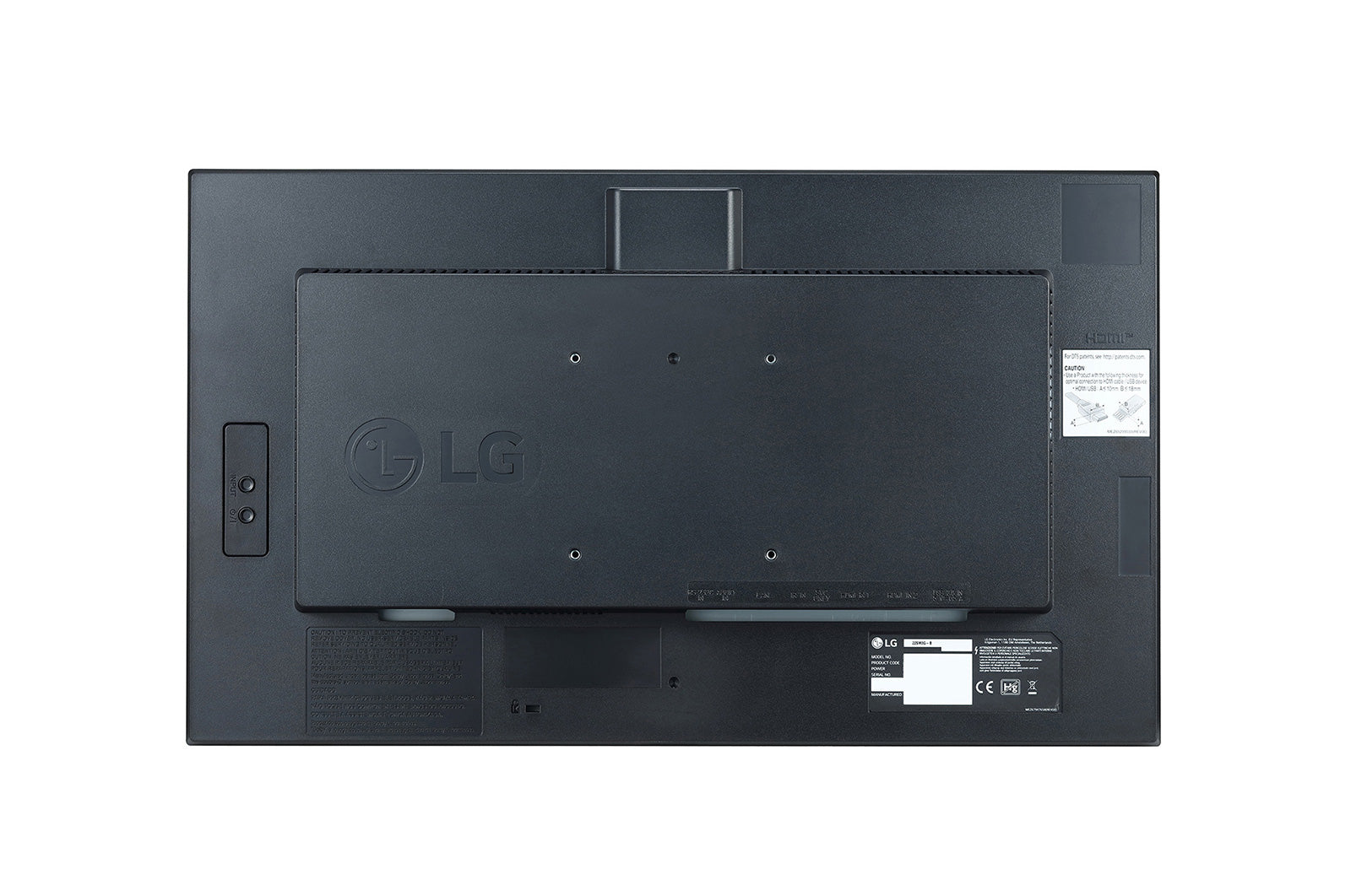  yltning 54,6 cm (21.5") IPS Wi-Fi 250 cd/m² Full HD Svart Inbyggd processor 16/7 LG 22SM3G-B 8806098661039|0719192636200|719