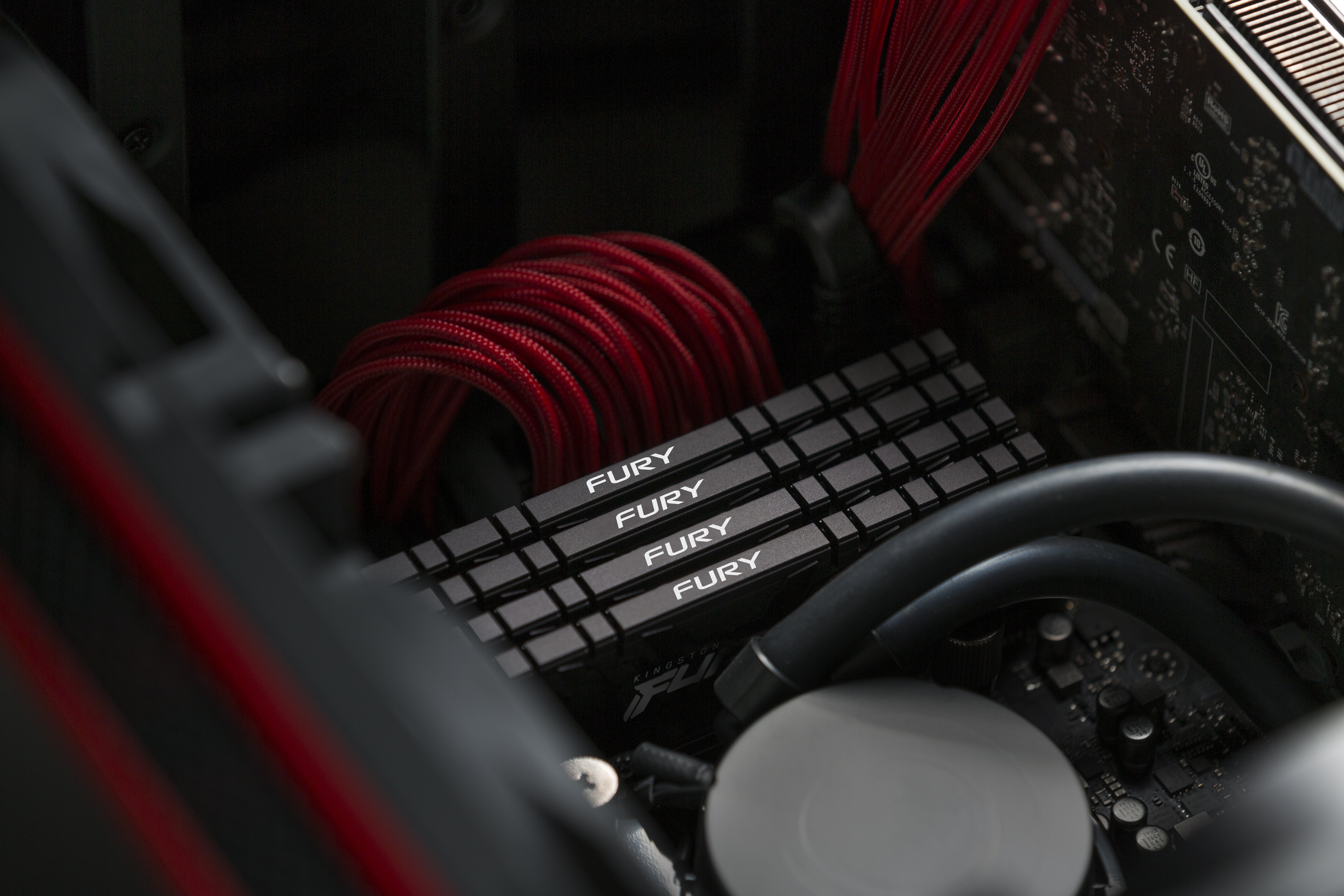  B 2 x 16 GB DDR4 1800 MHz Kingston Technology KF436C16RB12K2/32 0740617337839|740617337839 RAM-Minnen FURY  Renegade www.ele