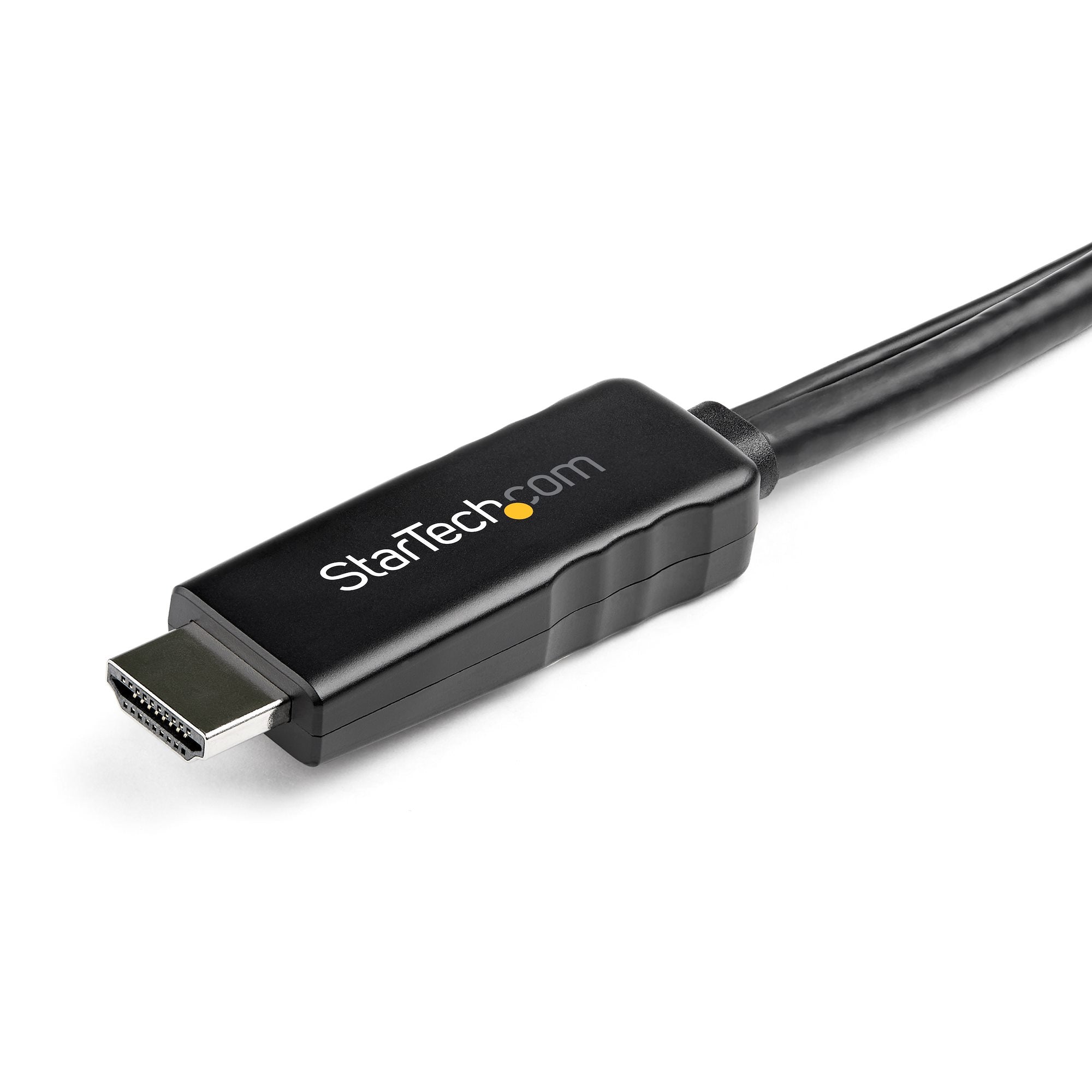  Stuff.se   StarTech.com 2 m HDMI till DisplayPort-kabel - 4K 30 Hz StarTech.com HD2DPMM2M 0065030885119|065030885119 Videoka