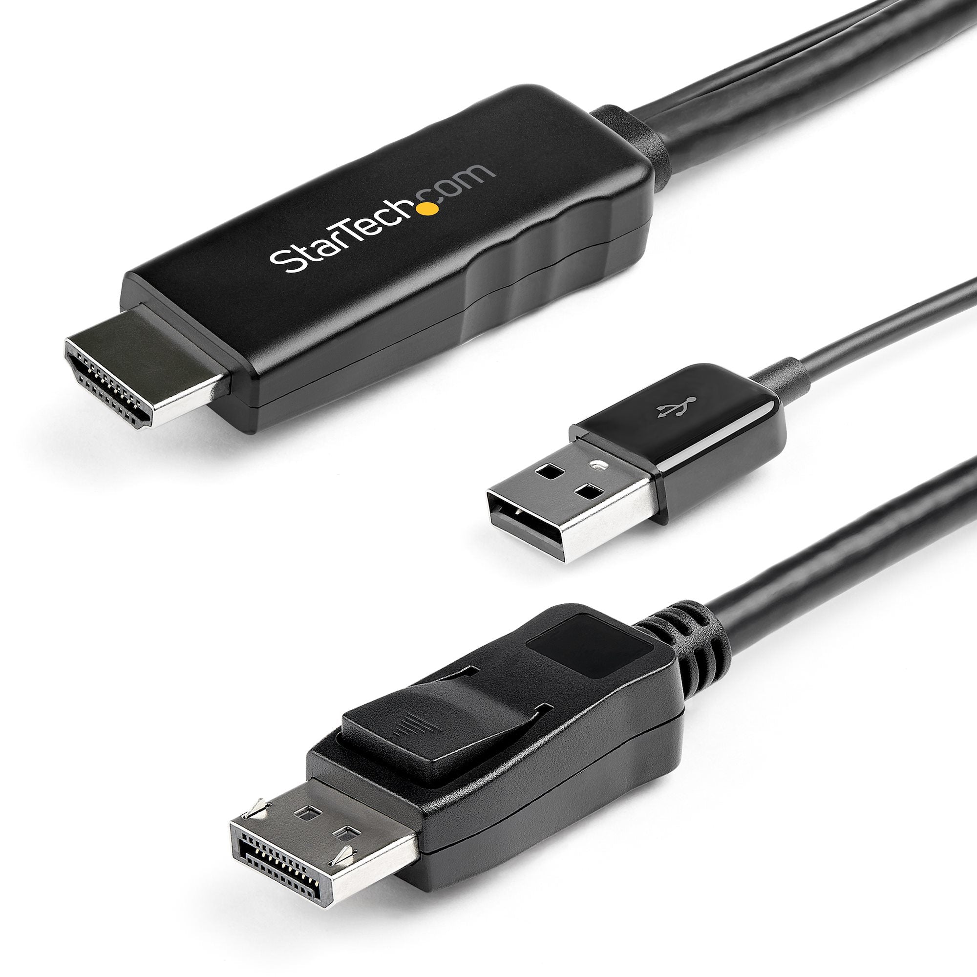  www.electricalstuff.se ElectricalStuff.se   StarTech.com 2 m HDMI till DisplayPort-kabel - 4K 30 Hz StarTech.com HD2DPMM2M 0