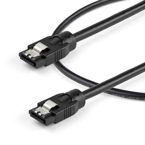  rTech.com SATRD60CM 0065030883535|065030883535 SATA-Kablar   0,6 m rund SATA-kabel www.electricalstuff.se ElectricalStuff.se