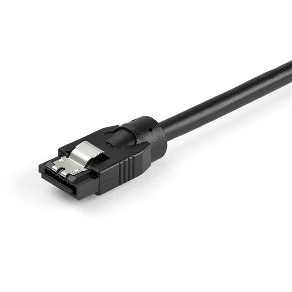 83535 SATA-Kablar   0,6 m rund SATA-kabel www.electricalstuff.se ElectricalStuff.se   StarTech.com 0,6 m rund SATA-kabel Sta
