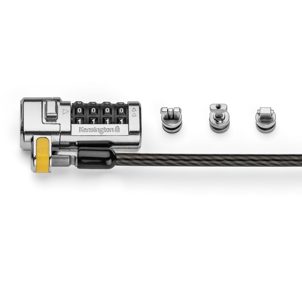  8252606110 Kabellås   ClickSafe® Universal Combination Laptop Lock www.electricalstuff.se ElectricalStuff.se   Kensington Cl