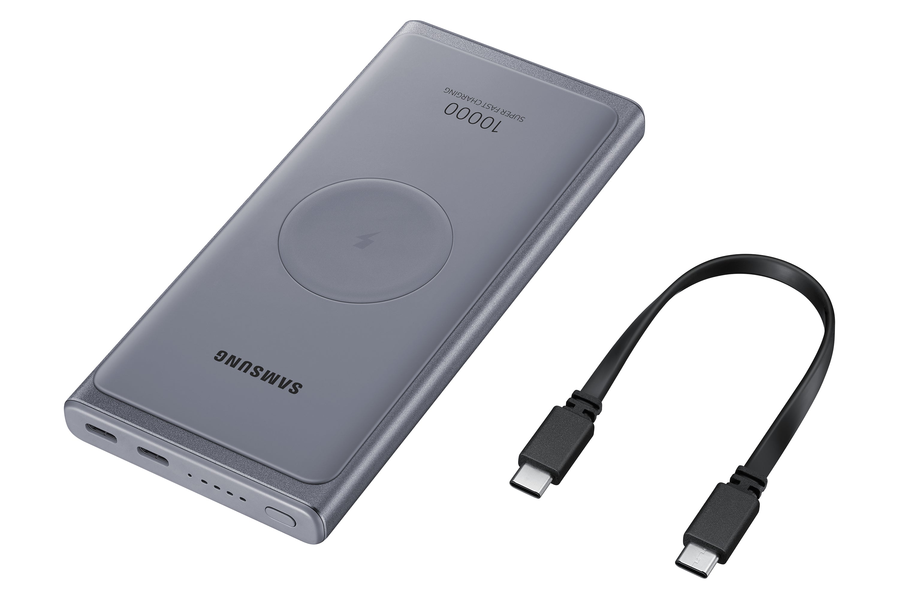  ff.se   Samsung EB-U3300 10000 mAh Trådlös laddning Grå Samsung EB-U3300XJEGEU 8806090298066 Basstationer   EB-U3300 www.ele