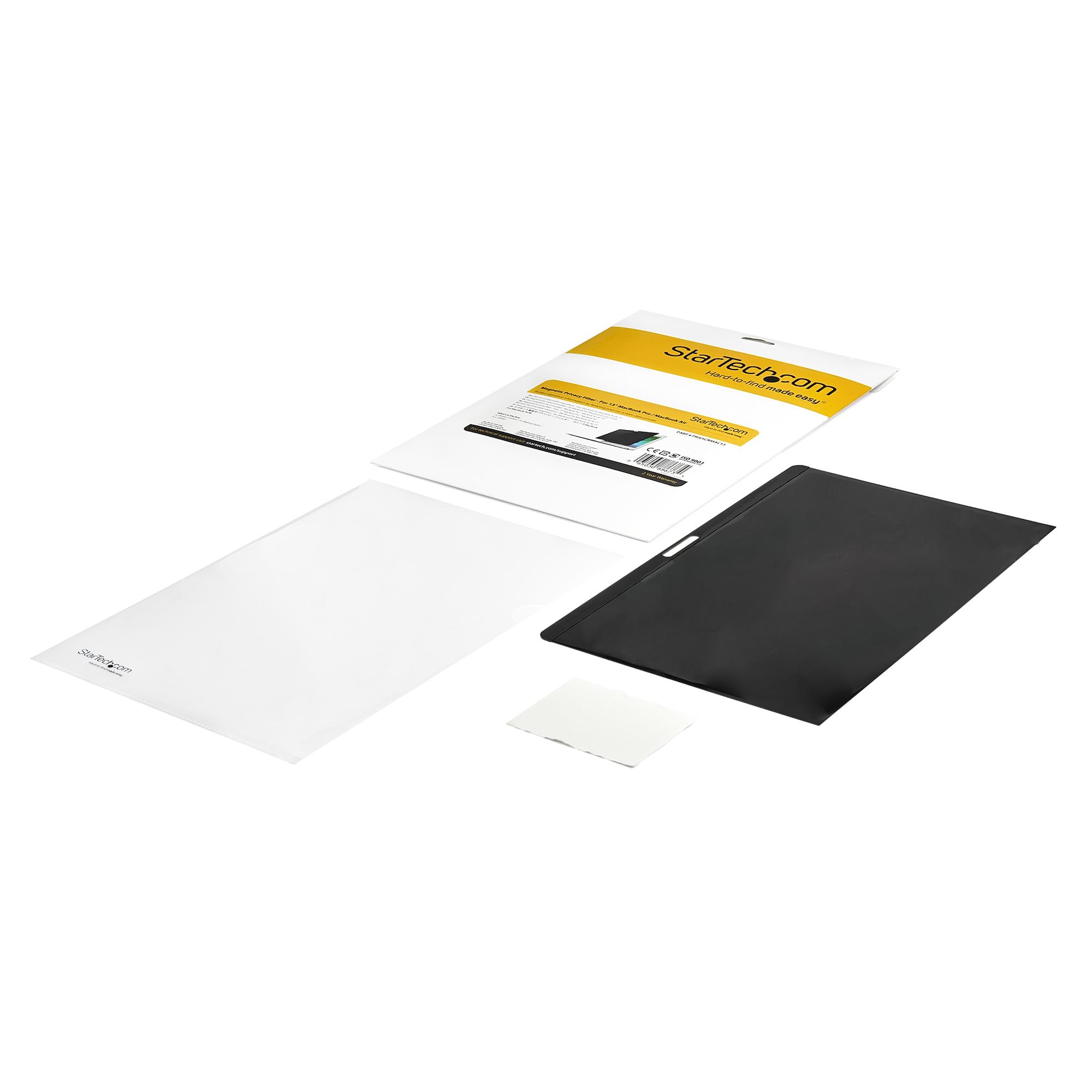  com PRIVSCNMAC13 0065030886734|065030886734 Sekretessfilter För Skärmar   Sekretessfilter för 13-tums bärbar dator - För Mac