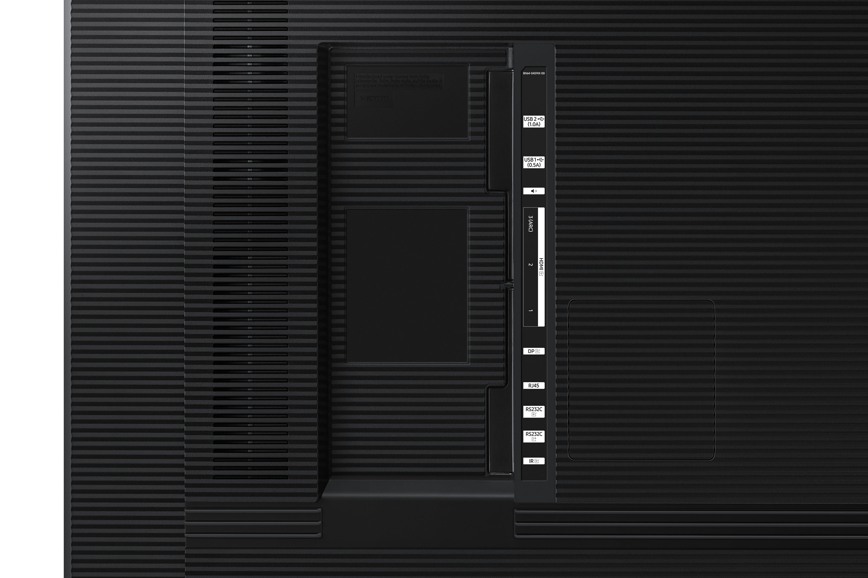  /m² 4K Ultra HD Svart Inbyggd processor Tizen 6.5 24/7 Samsung LH50QMBEBGCXEN 8806094197488|8592978377113 Skyltställ QMB  QM
