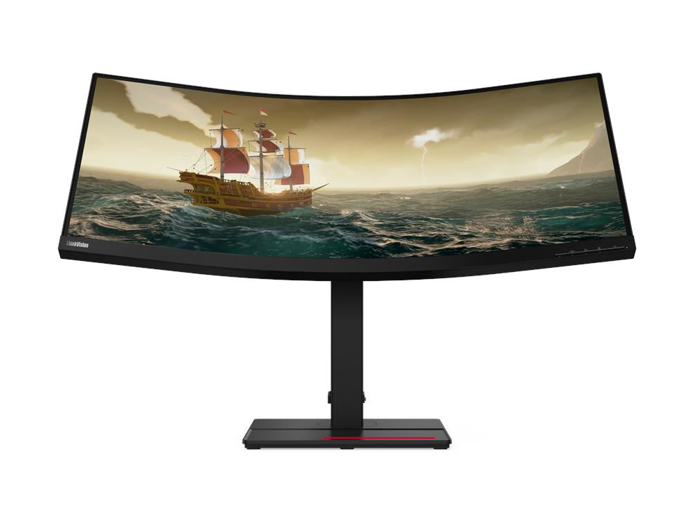    Lenovo ThinkVision T34w-20 platta pc-skärmar 86,4 cm (34") 3440 x 1440 pixlar UltraWide Quad HD LCD Svart Lenovo 61F3GAT1