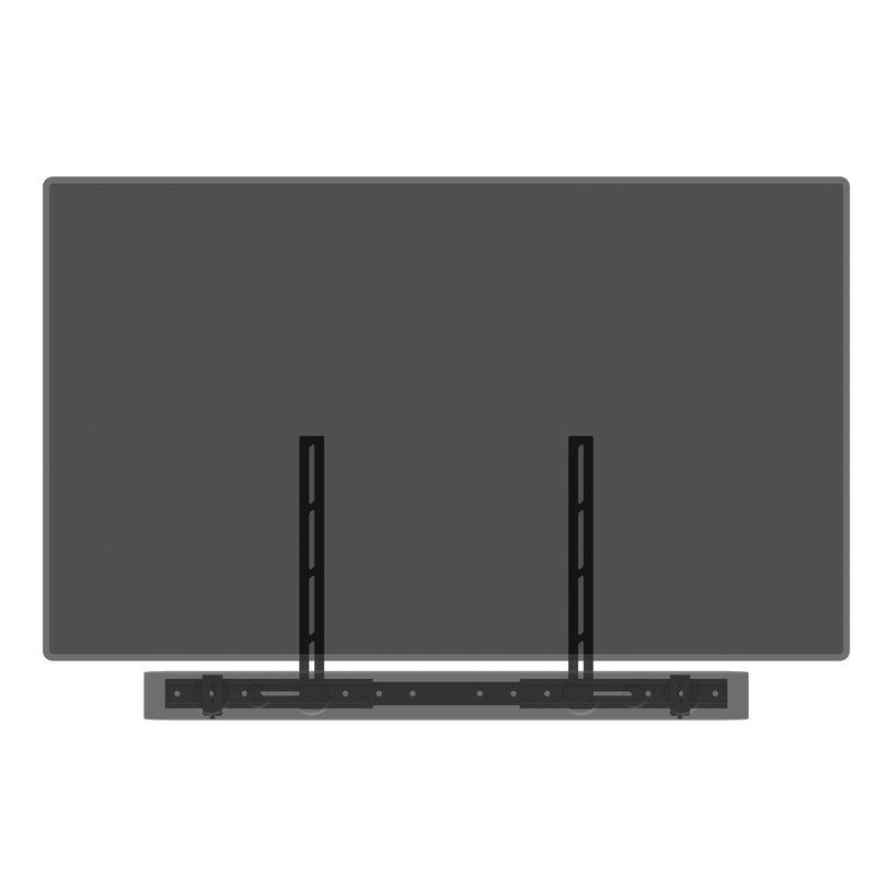  5 Högtalarmontering   7895 www.electricalstuff.se ElectricalStuff.se   Multibrackets 7895 högtalarmontering TV-fäste Svart M