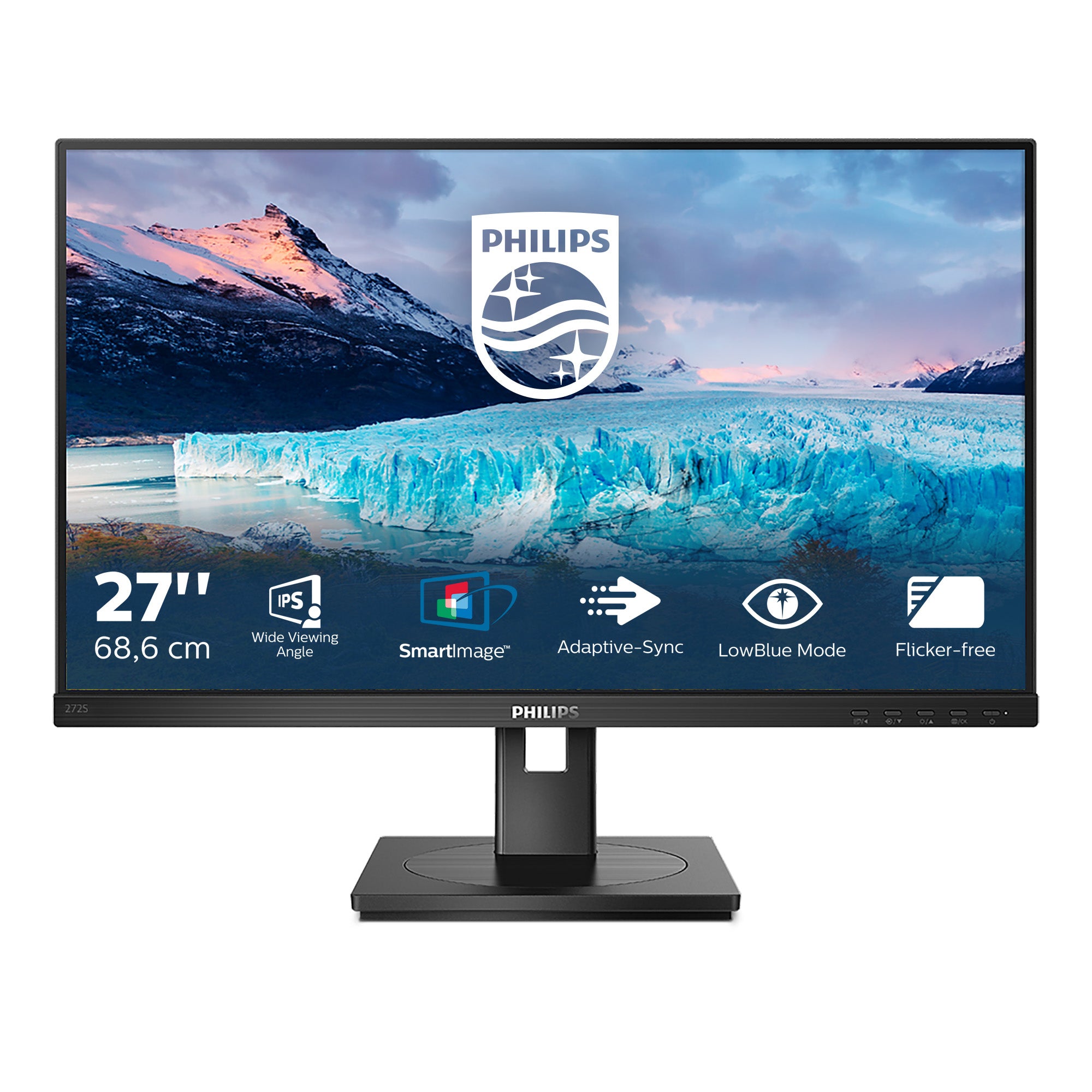  LCD Svart Philips 272S1AE/00 8712581767273 Platta Pc-Skärmar S Line  272S1AE/00 www.electricalstuff.se ElectricalStuff.se   