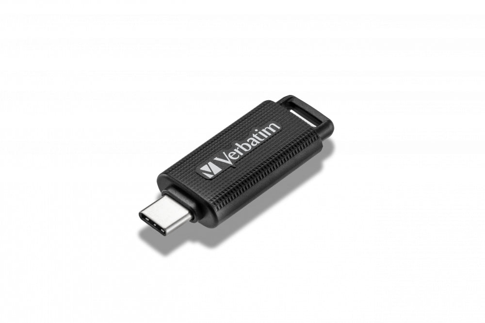  e 'n' Go USB-sticka 32 GB USB Type-C 3.2 Gen 1 (3.1 Gen 1) Svart Verbatim 49457 0023942494577|023942494577 USB-Sticka   Stor