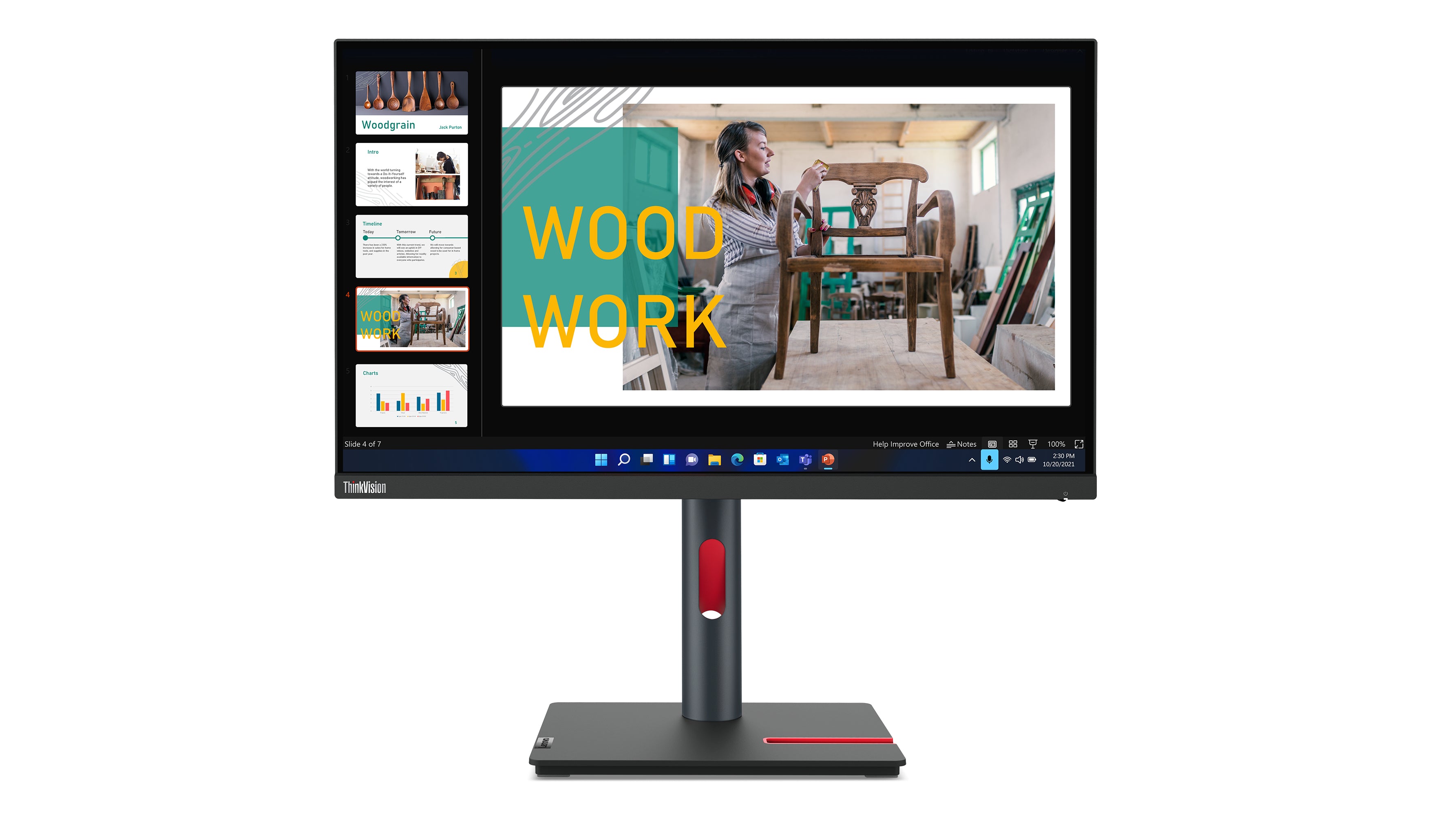  www.electricalstuff.se ElectricalStuff.se   Lenovo ThinkVision P24q-30 LED display 60,5 cm (23.8") 2560 x 1440 pixlar Quad H