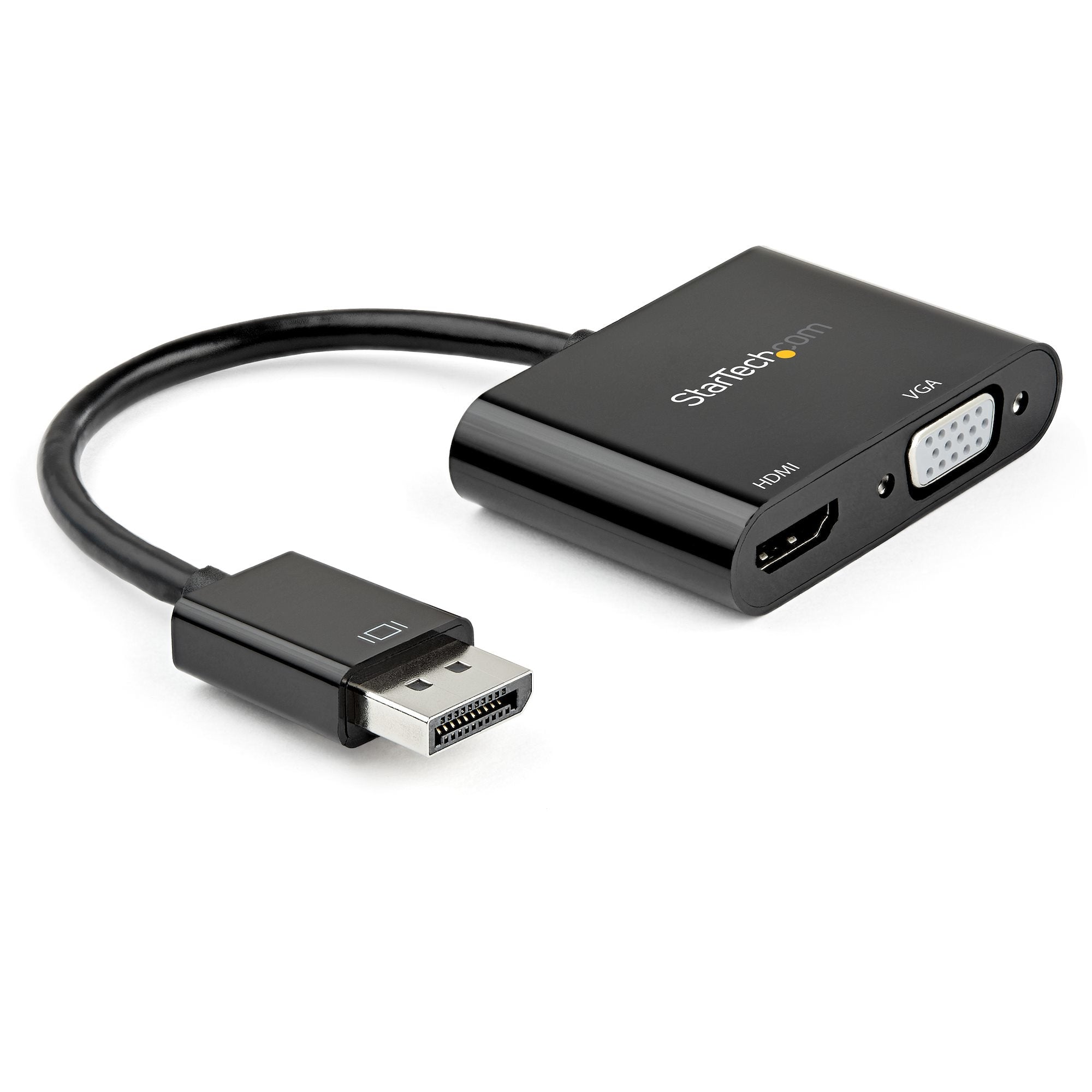  www.electricalstuff.se ElectricalStuff.se   StarTech.com DisplayPort till HDMI VGA-adapter - 4K 60 Hz StarTech.com DP2VGAHD2