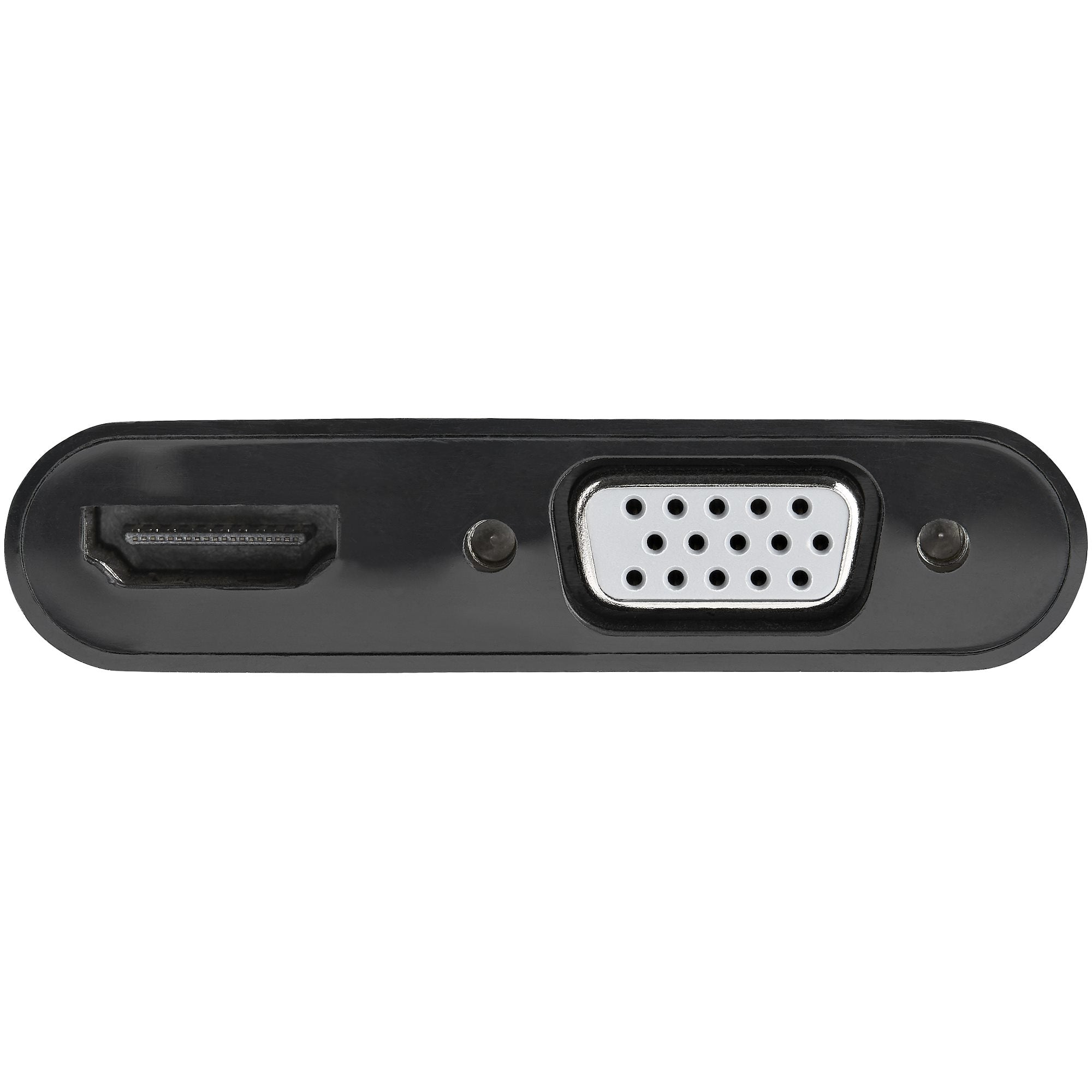   Videokabeladaptrar   DisplayPort till HDMI VGA-adapter - 4K 60 Hz www.electricalstuff.se ElectricalStuff.se   StarTech.com 