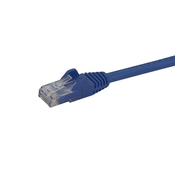  lå StarTech.com N6PATC150CMBL 0065030884785|065030884785 Nätverkskablar   1,5 m CAT6-patchkabel - 100% kopparledning - Hakfr