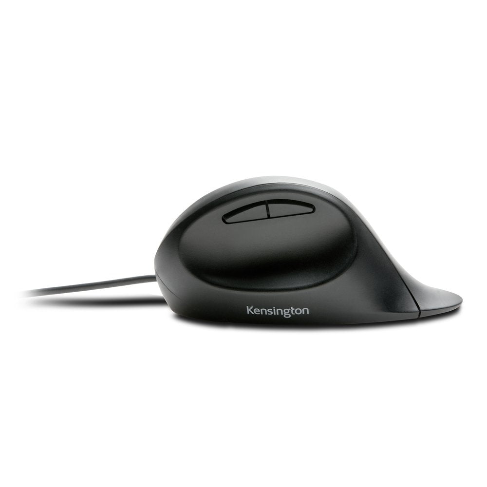     Kensington Pro Fit® Ergo kabelansluten mus Kensington K75403EU 5028252604475 Datormöss   Pro Fit® Ergo kabelansluten mus 