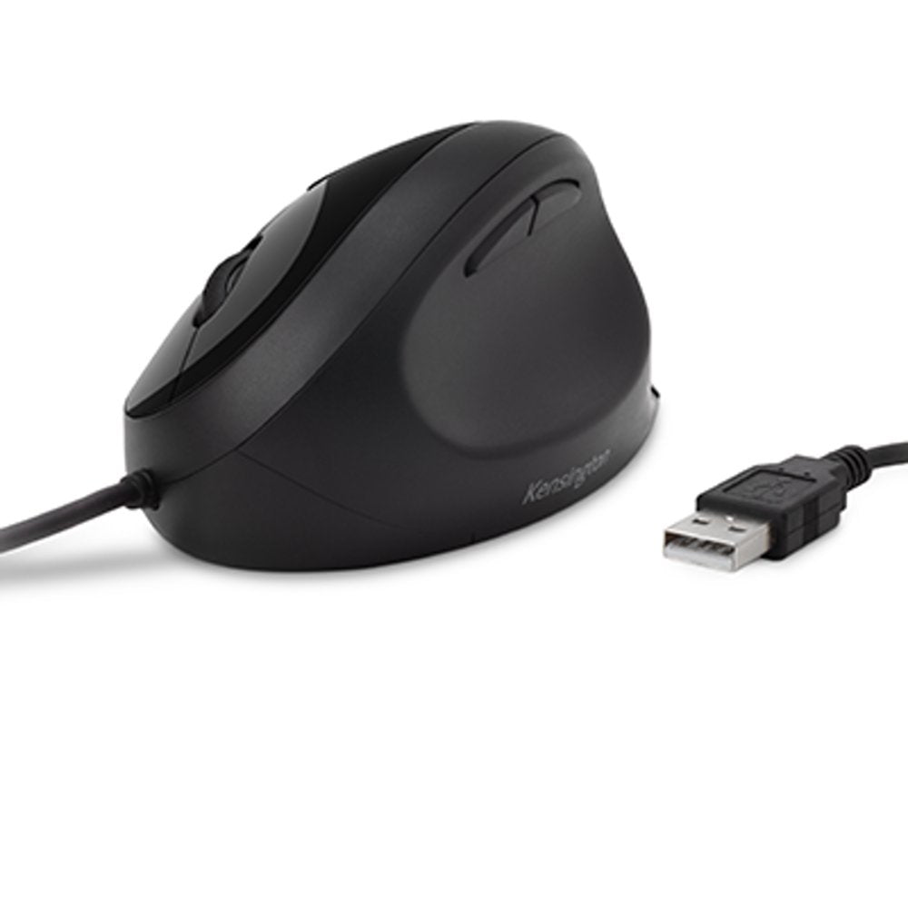  us Kensington K75403EU 5028252604475 Datormöss   Pro Fit® Ergo kabelansluten mus www.electricalstuff.se ElectricalStuff.se  
