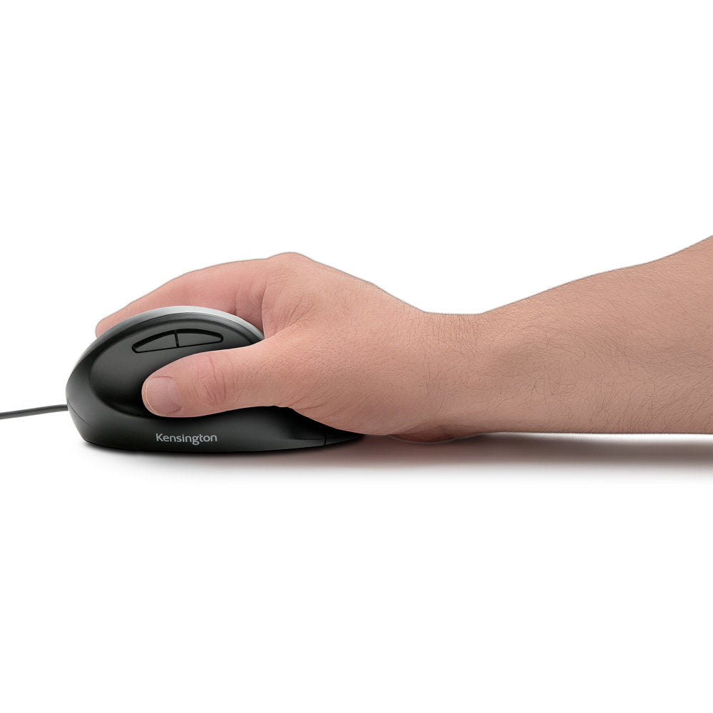   Kensington Pro Fit® Ergo kabelansluten mus Kensington K75403EU 5028252604475 Datormöss   Pro Fit® Ergo kabelansluten mus ww