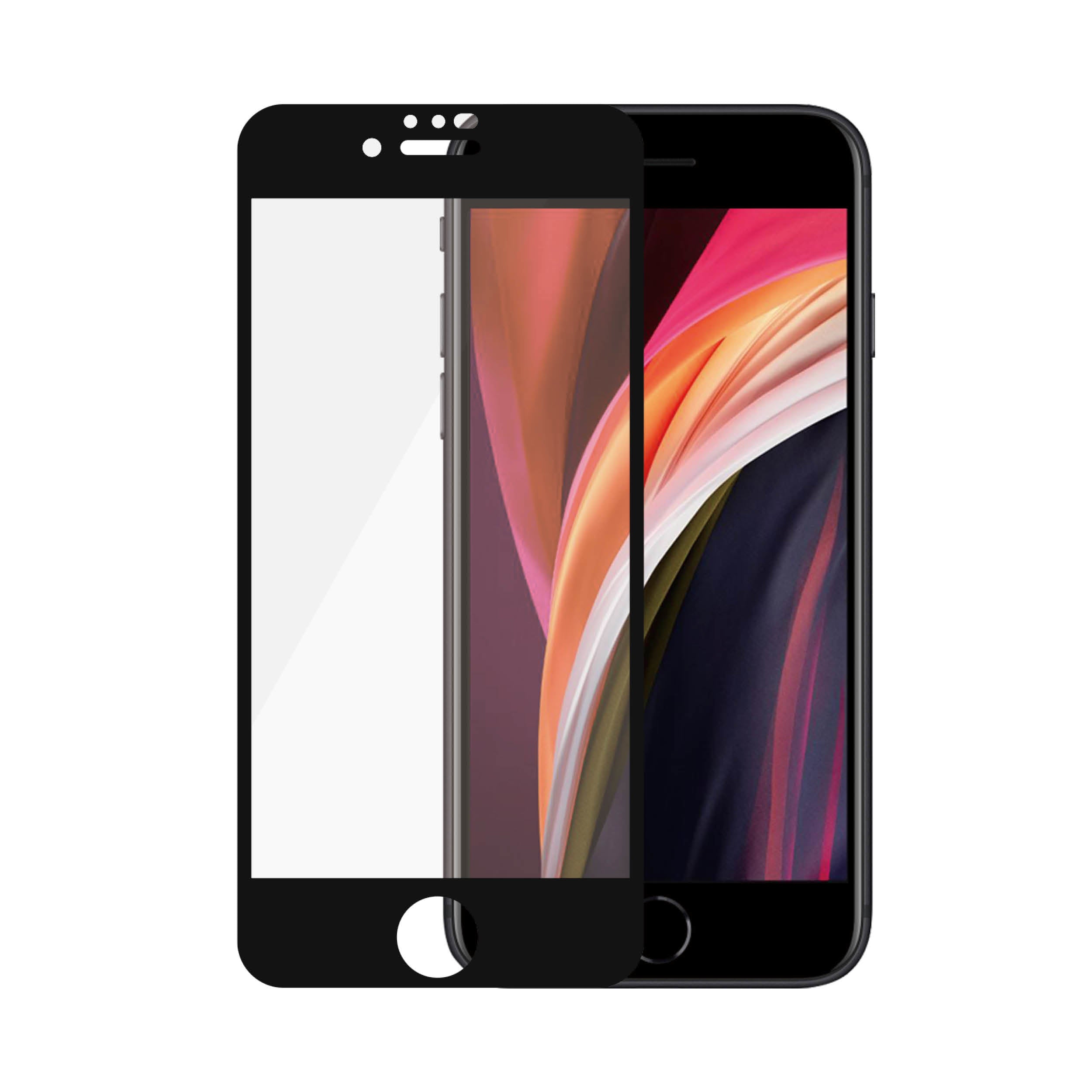  m- och baksidesskydd till mobiltelefon Genomskinligt skärmskydd Apple 1 styck PanzerGlass 2679 5711724026799 Skärm- och Baks