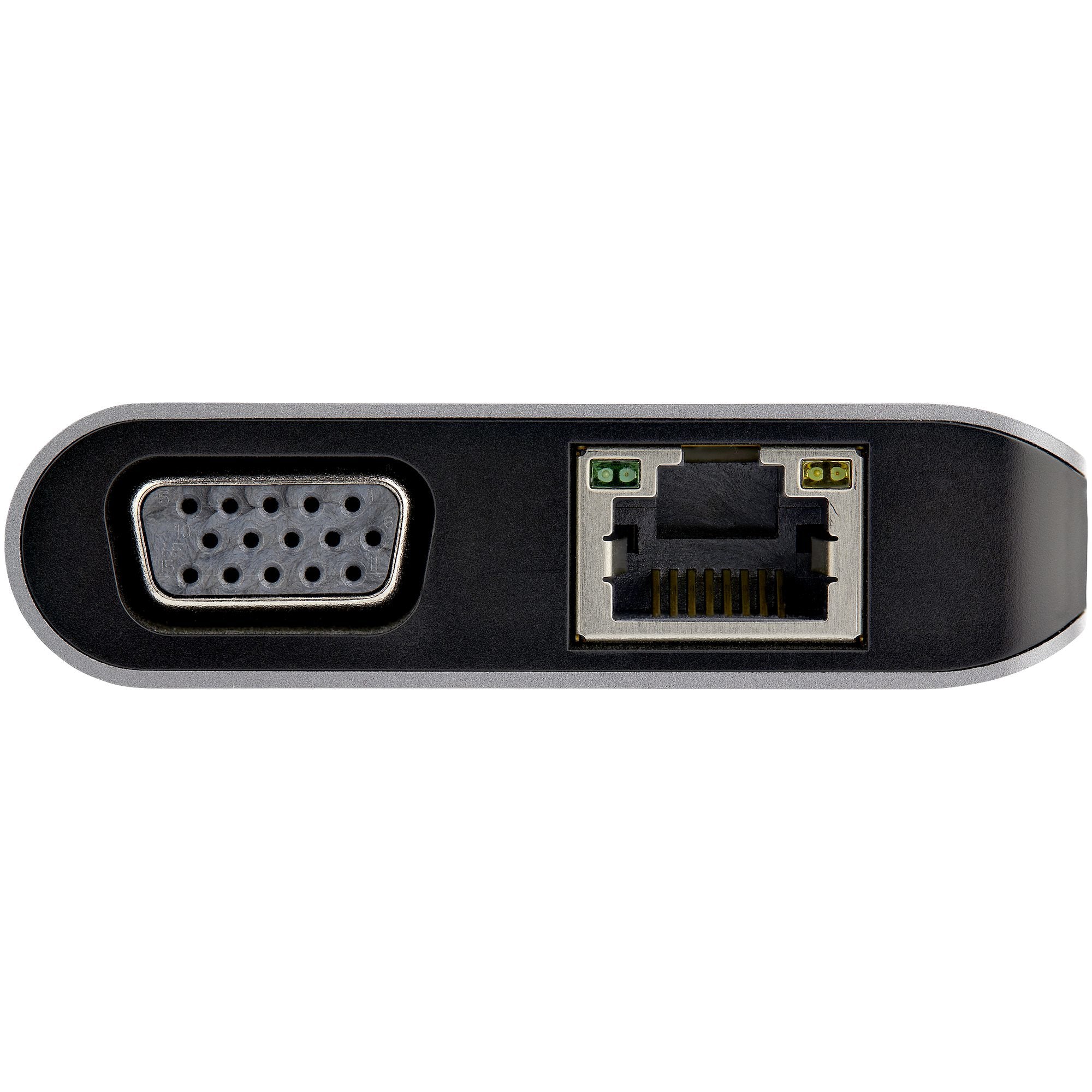  r bärbar dator/surfplatta USB-C Mini Dock | 100 W PD genomströmning | USB-C- och A-portar | SD-kortläsare | Mac, Windows® oc