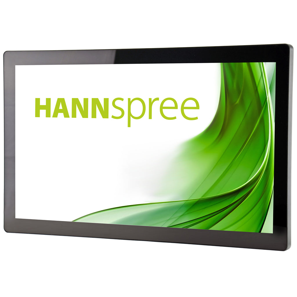   HD Svart Pekskärm 24/7 Hannspree HO225HTB 4711404022661 Skyltställ Open Frame  HO 225 HTB www.electricalstuff.se Electrical