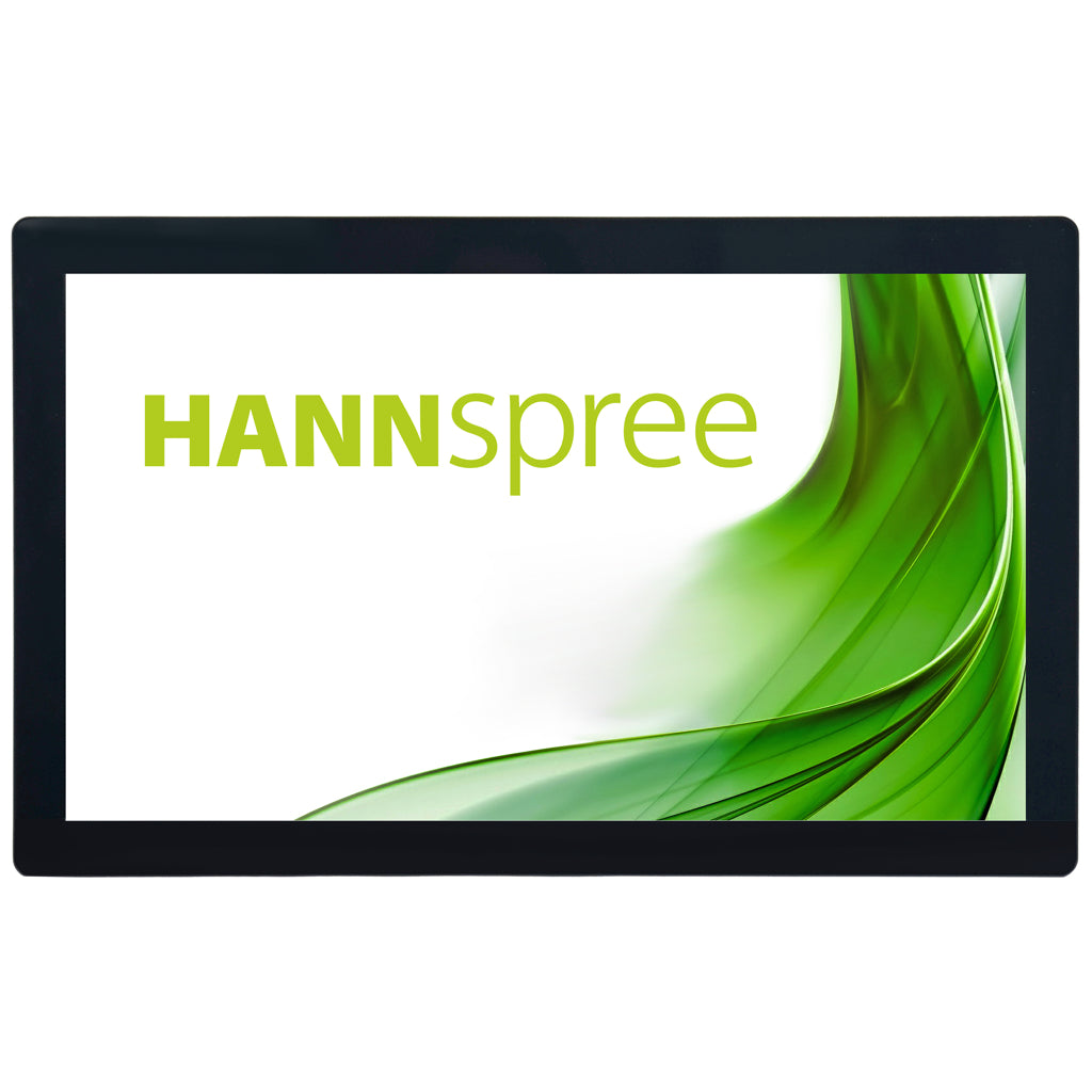  5") LED 250 cd/m² Full HD Svart Pekskärm 24/7 Hannspree HO225HTB 4711404022661 Skyltställ Open Frame  HO 225 HTB www.electri