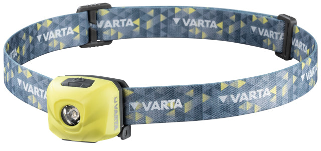 www.electricalstuff.se ElectricalStuff.se   Varta OUTDOOR SPORTS ULTRALIGHT H30R Lime Pannbandsficklampa LED Varta 18631 201
