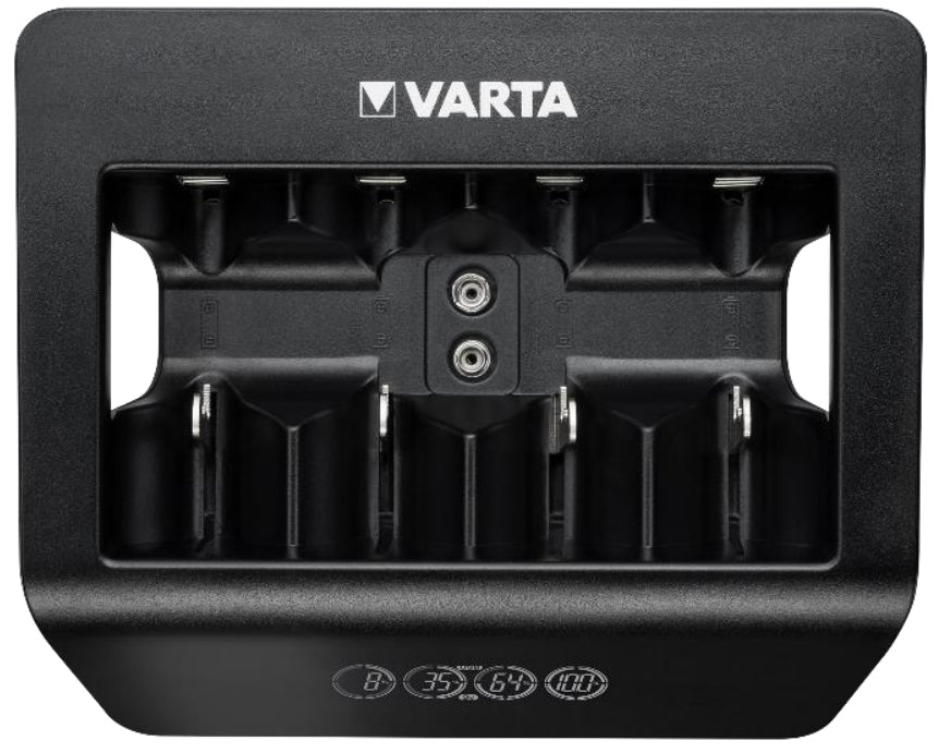  www.electricalstuff.se ElectricalStuff.se   Varta Universal Charger+ batteriladdare AC Varta 57688 101 401 4008496988334 Bat
