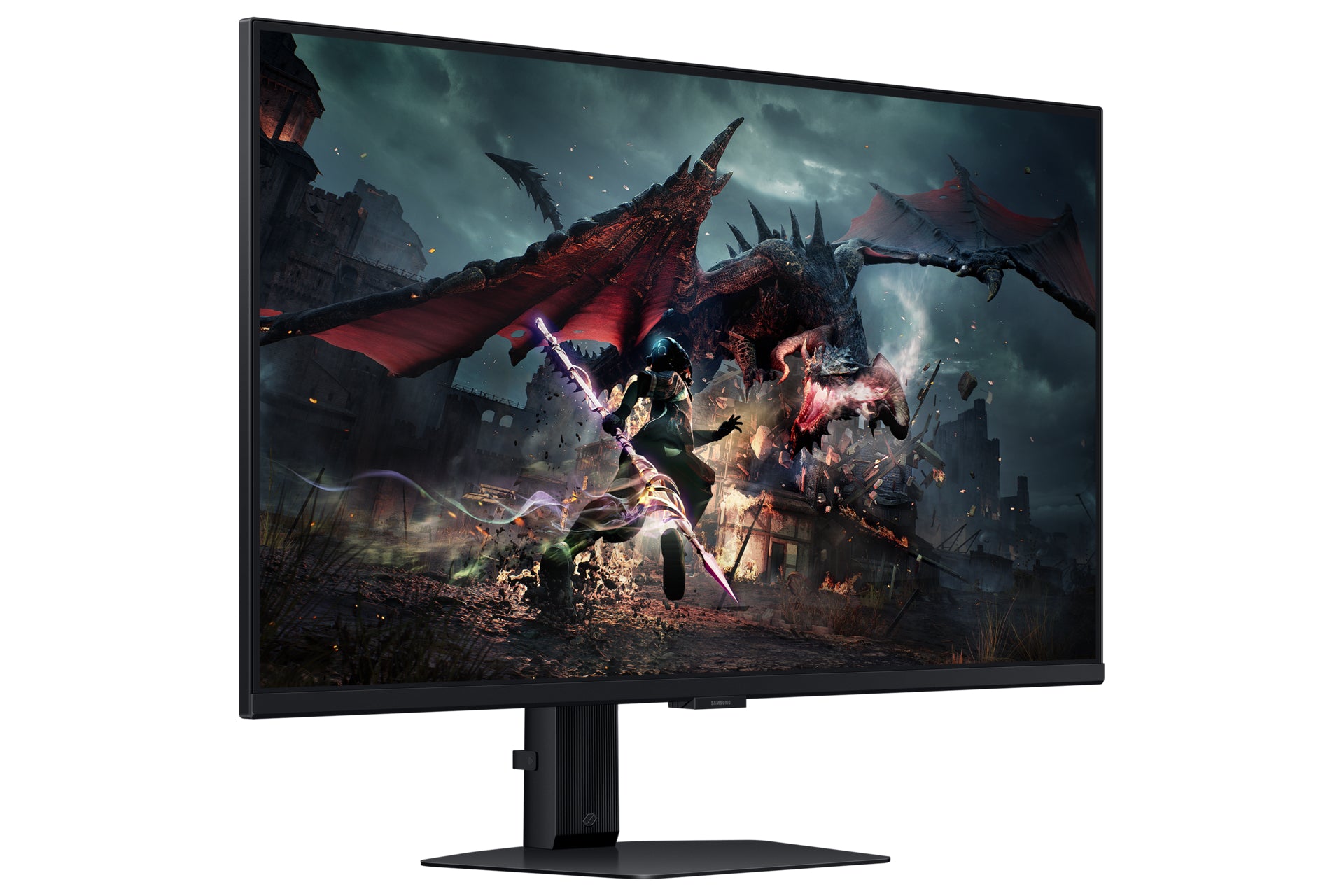  pixlar Quad HD Svart Samsung LS32DG500EUXEN 8806095412566 Platta Pc-Skärmar Odyssey  S32DG500EU www.electricalstuff.se Elect