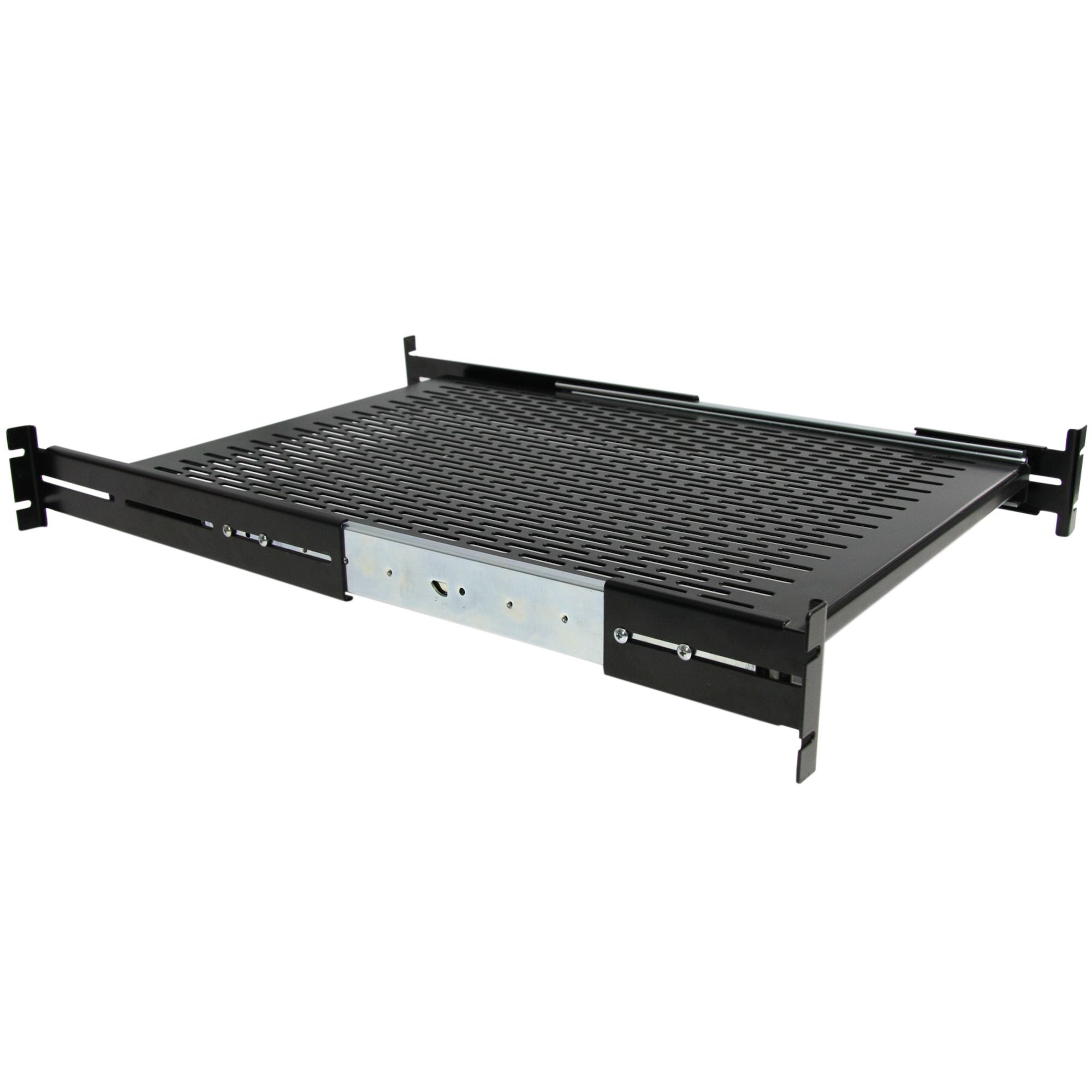  www.electricalstuff.se ElectricalStuff.se   StarTech.com UNISLDSHF19 rack tillbehör Justerbar hylla StarTech.com UNISLDSHF19