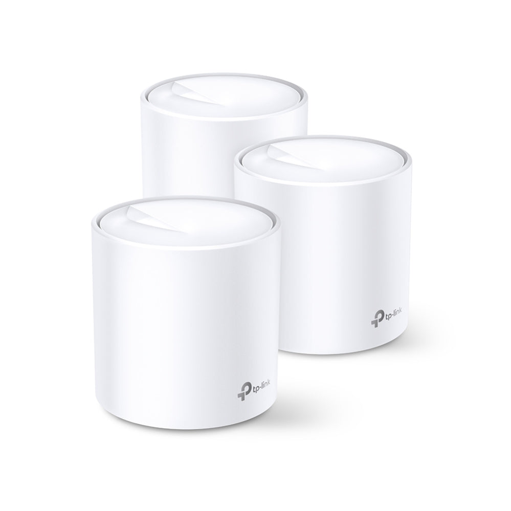  www.electricalstuff.se ElectricalStuff.se   TP-Link Deco X20 (3-pack) Dual-band (2,4 GHz / 5 GHz) Wi-Fi 5 (802.11ac) Vit 2 I