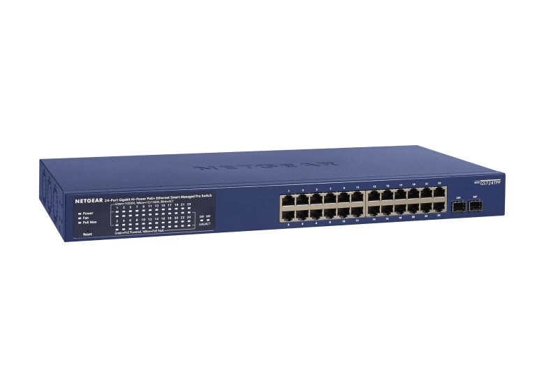  www.electricalstuff.se ElectricalStuff.se   NETGEAR GS724TP-300EUS nätverksswitchar hanterad L2/L3/L4 Gigabit Ethernet (10/1