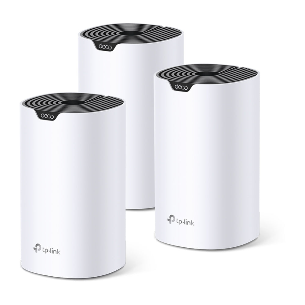  www.electricalstuff.se ElectricalStuff.se   TP-Link Deco S4 (3-pack) Dual-band (2,4 GHz / 5 GHz) Wi-Fi 5 (802.11ac) Vit 2 In