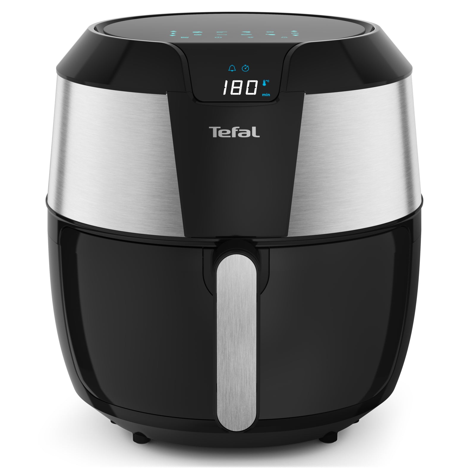  www.electricalstuff.se ElectricalStuff.se   Tefal Easy Fry EY701D Single 5,6 l Fristående 1850 W Varmluftsfritös Svart, Rost