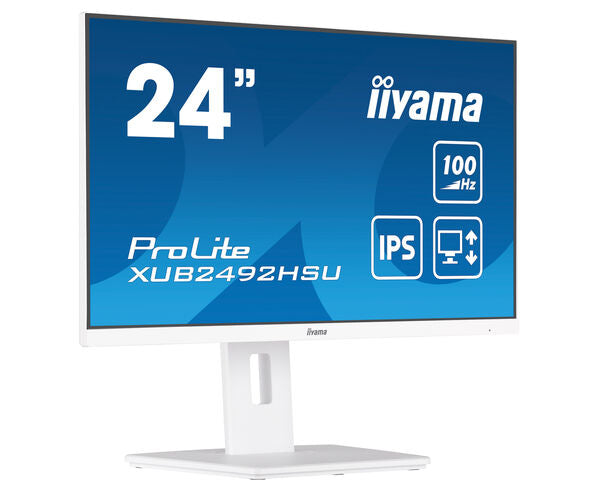  www.electricalstuff.se ElectricalStuff.se   iiyama XUB2492HSU-W6 platta pc-skärmar 60,5 cm (23.8") 1920 x 1080 pixlar Full H