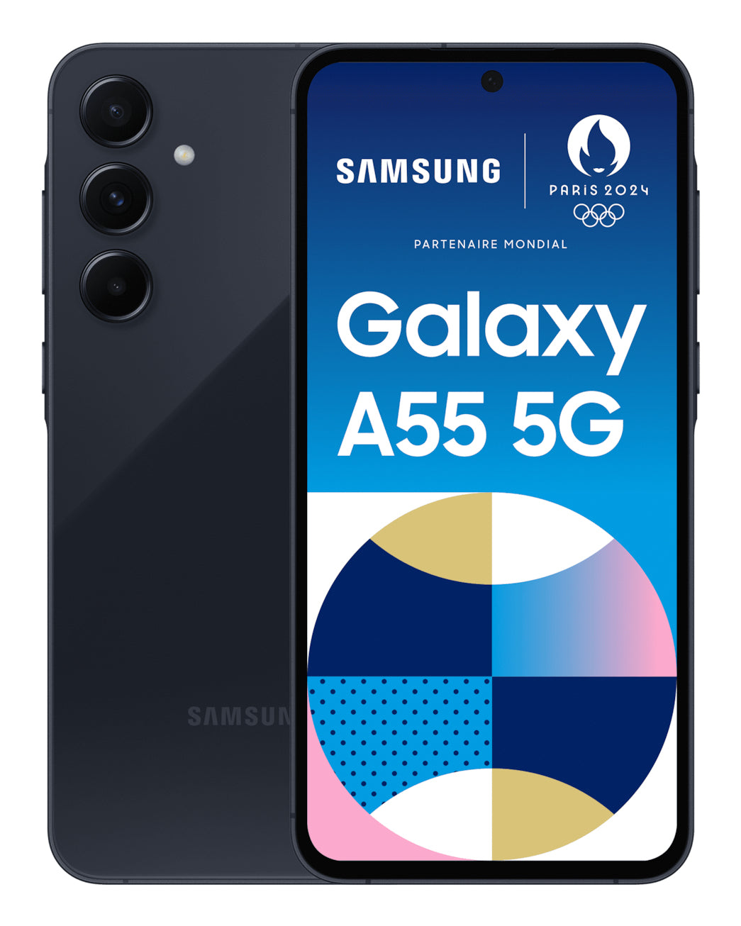  www.electricalstuff.se ElectricalStuff.se   Samsung Galaxy A55 5G 16,8 cm (6.6") Hybrid Dual SIM USB Type-C 8 GB 128 GB 5000