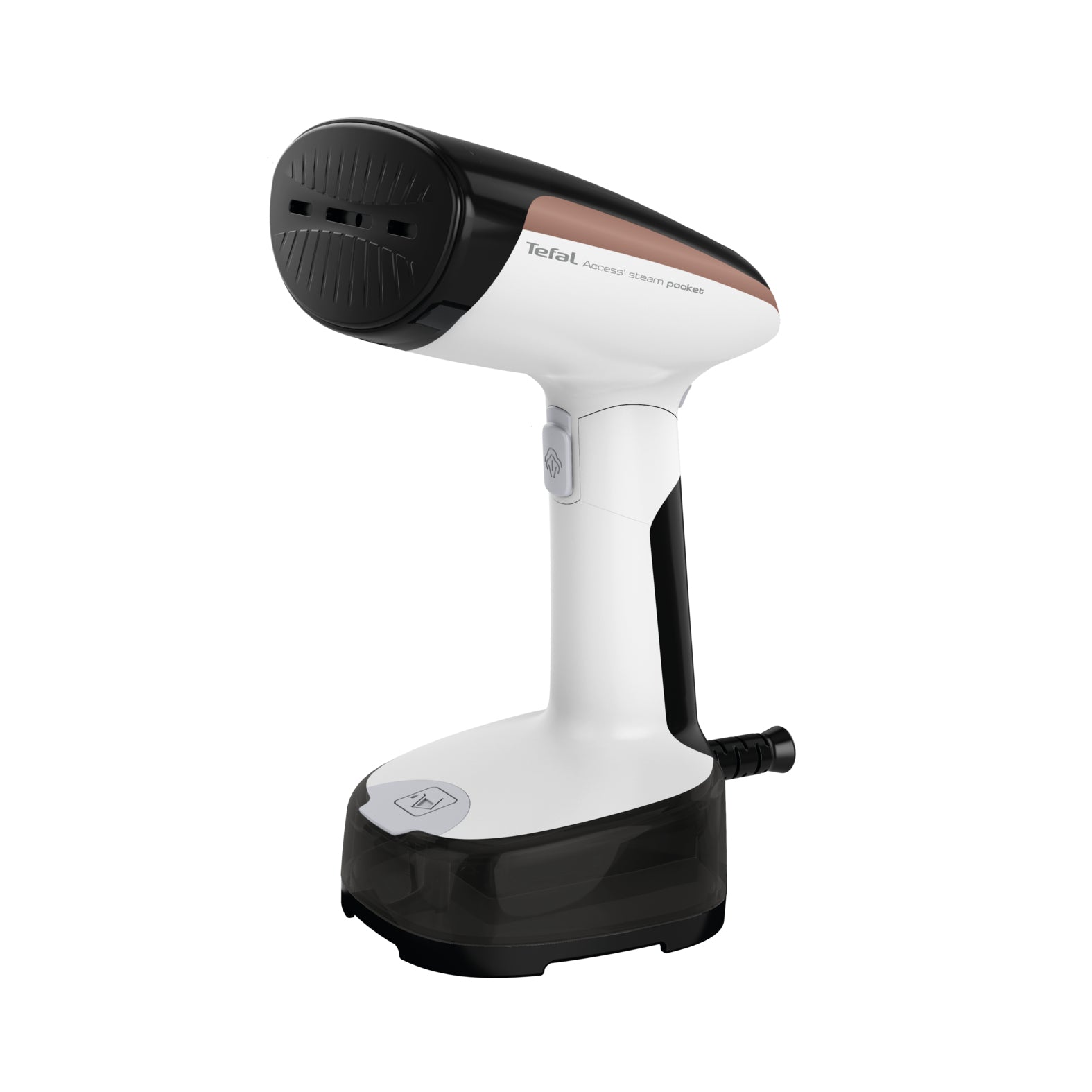  www.electricalstuff.se ElectricalStuff.se   Tefal DT3030 Handhållen klädångare 0,12 l 1300 W Svart, Rose Gold, Vit Tefal DT3