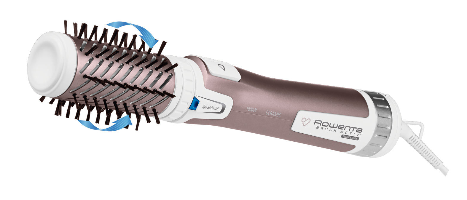  Metallisk, Vit 1000 W 1,8 m Rowenta CF9540F0 3121040062739 Hårstylare Brush Activ Premium Care  CF9540 www.electricalstuff.s