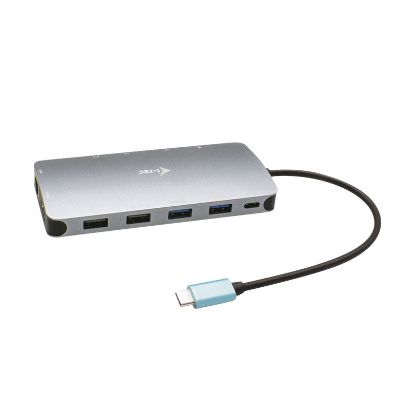  www.electricalstuff.se ElectricalStuff.se   i-tec Metal C31NANODOCKPROPD dockningsstationer för bärbara datorer Kabel USB 3.