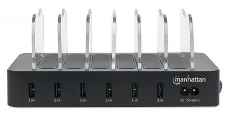  Svart Manhattan 102254 0766623102254|766623102254 Laddstationsinredning   102254 www.electricalstuff.se ElectricalStuff.se  