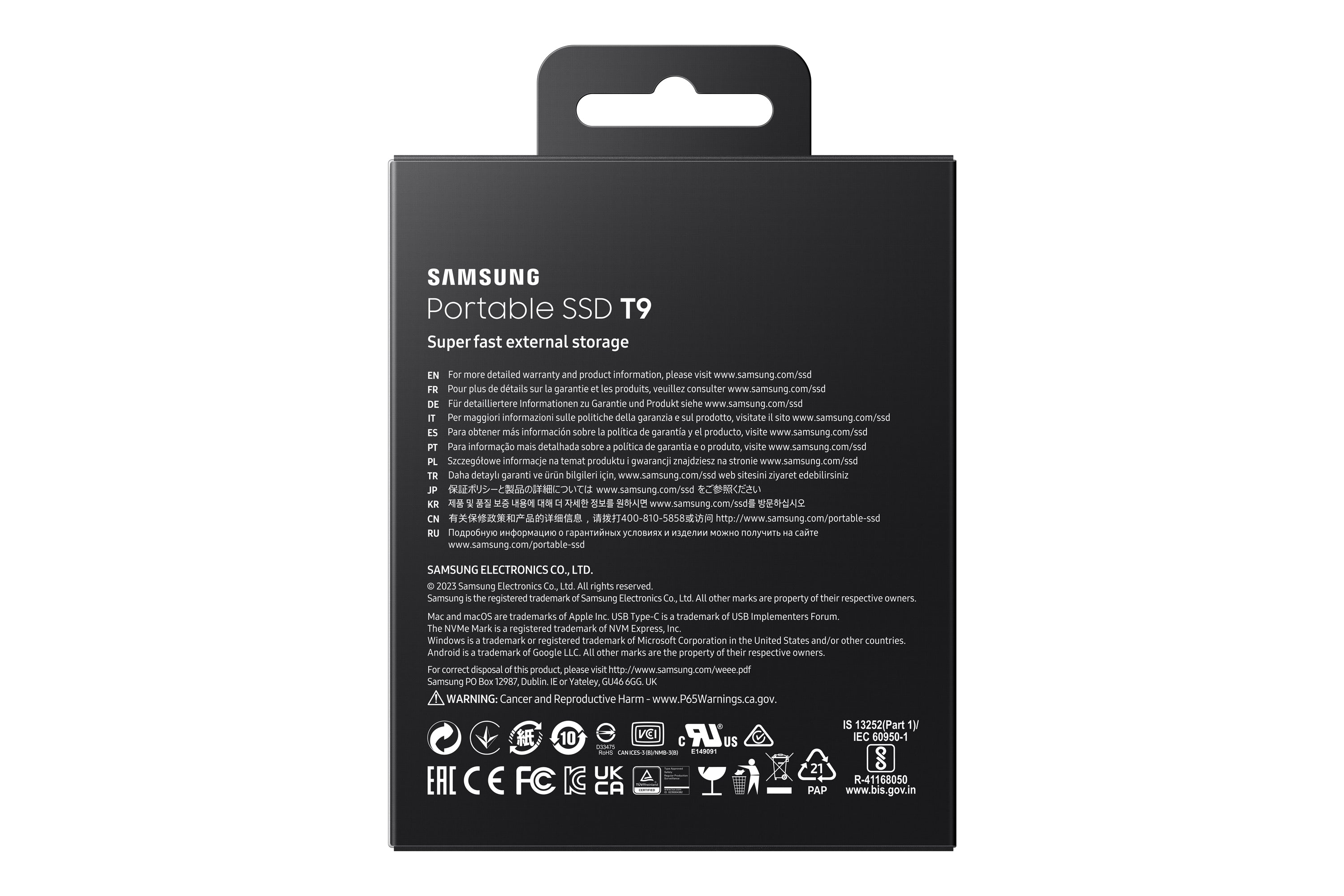  ng MU-PG4T0B/EU 8806094914672 Externa SSD-Hårddiskar   MU-PG4T0B www.electricalstuff.se ElectricalStuff.se   Samsung MU-PG4T