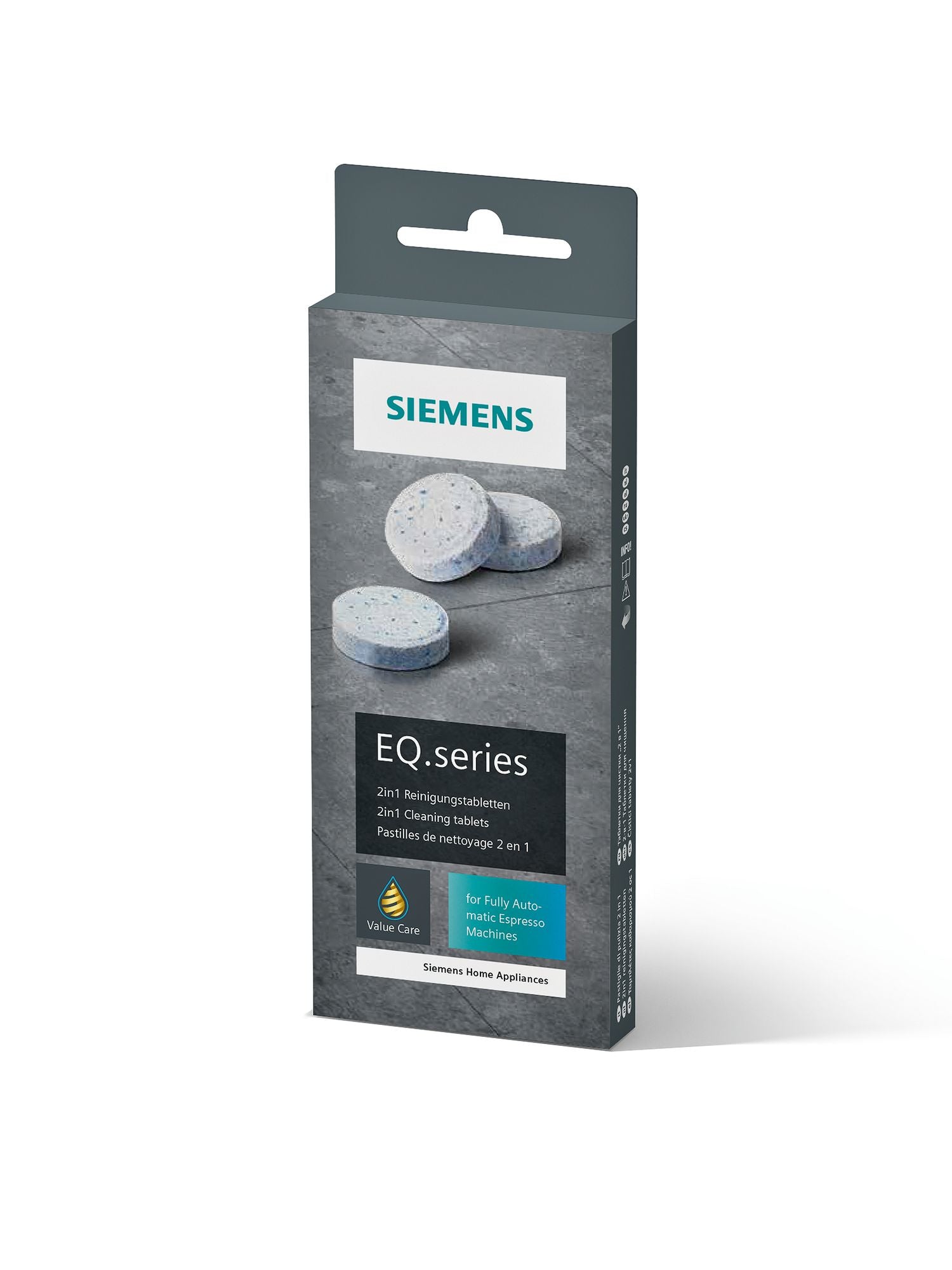  www.electricalstuff.se ElectricalStuff.se   Siemens TZ80001A delar och tillbehör till kaffemaskin Rengöringstablett Siemens 