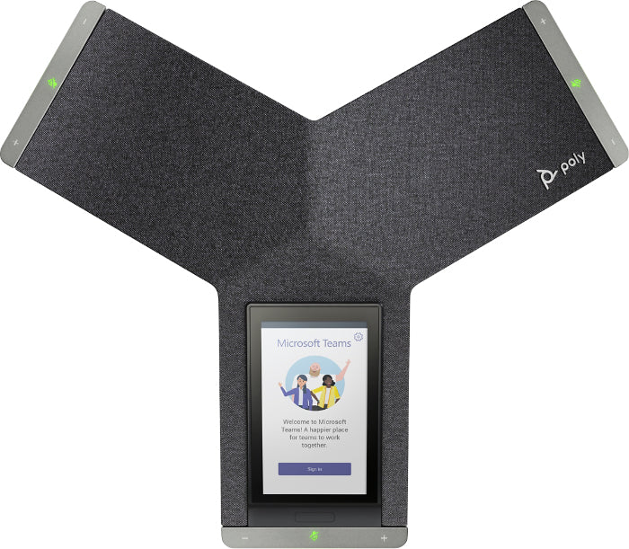  crosoft Teams IP-konferenstelefon POLY 2200-86590-019 0610807896685|610807896685 Konferenstelefoner   Trio C60 Microsoft Tea