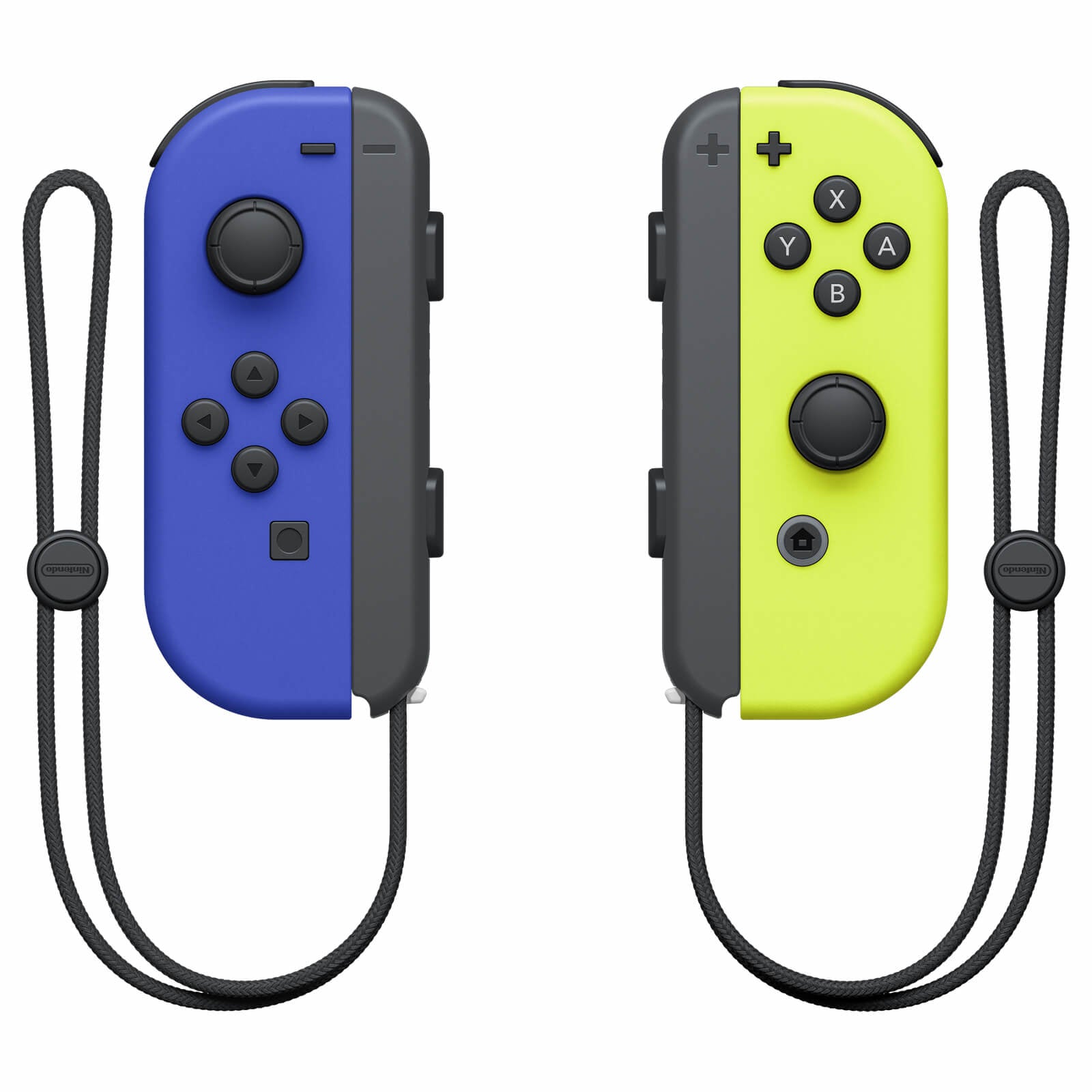  www.electricalstuff.se ElectricalStuff.se   Nintendo Joy-Con Svart, Blå, Gul Bluetooth Spelplatta Analog / Digital Nintendo 
