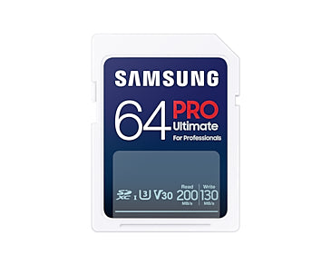  www.electricalstuff.se ElectricalStuff.se   Samsung MB-SY64SB/WW flashminne 64 GB SDXC UHS-I Samsung MB-SY64SB/WW 8806095120