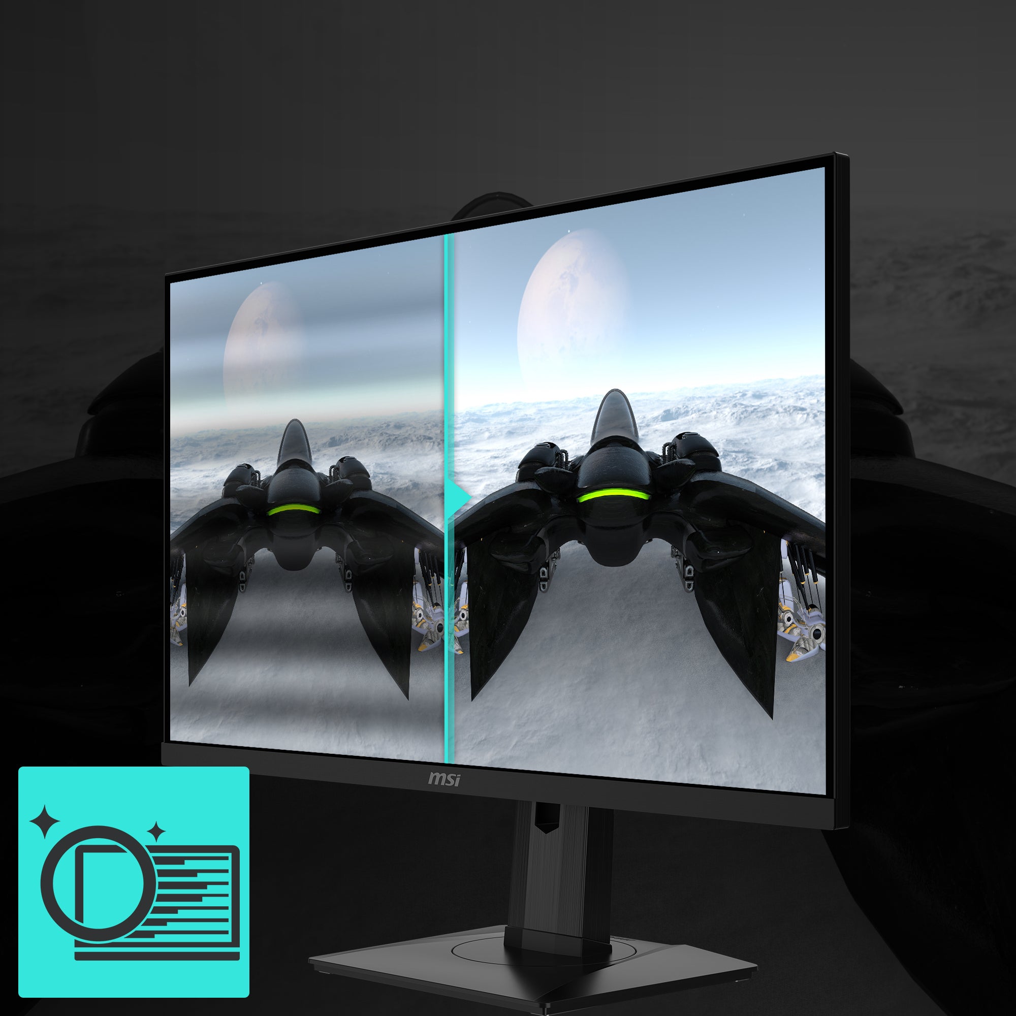  Stuff.se   MSI G274QPXDE platta pc-skärmar 68,6 cm (27") 2560 x 1440 pixlar Wide Quad HD LCD Svart MSI G274QPXDE 47113770320