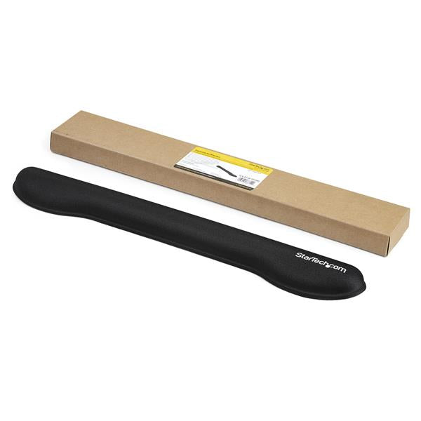  com Gel-handledsstöd för tangentbord - Ergonomiskt - Svart StarTech.com WRSTRST 0065030887120|065030887120 Handledsstöd   Ge