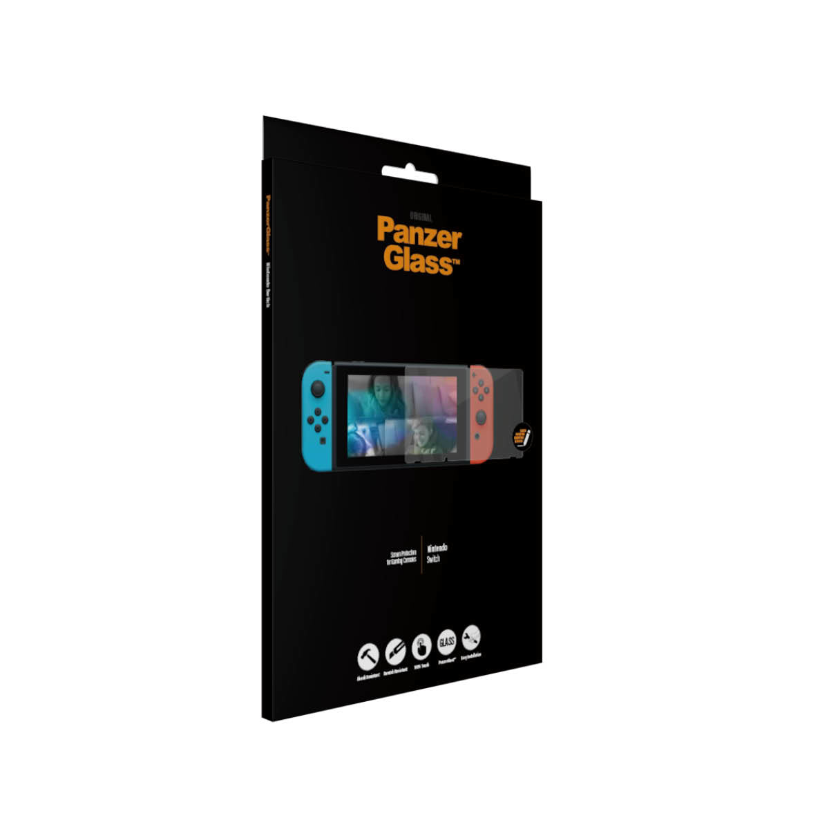  mskinligt skärmskydd Nintendo 1 styck PanzerGlass 6751 5711724067518 Skärmskydd för Surfplattor   6751 www.electricalstuff.s