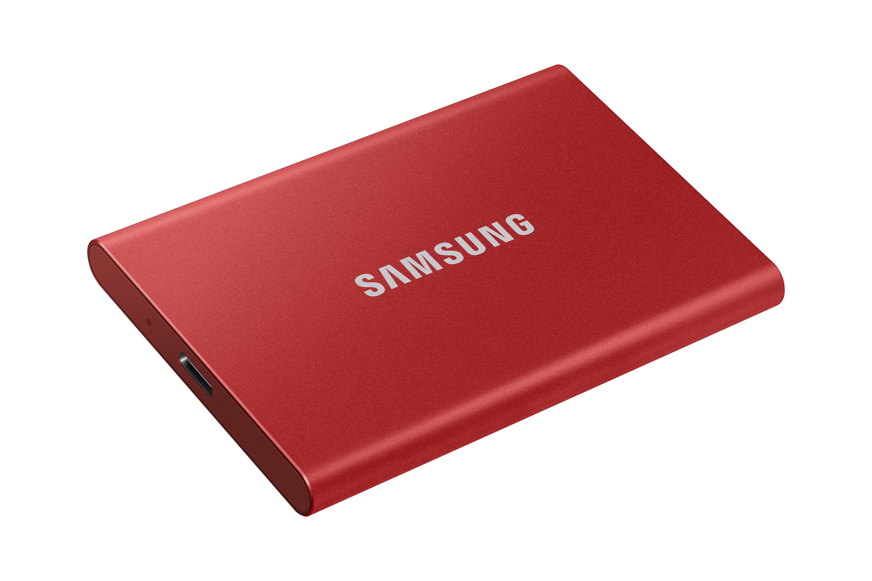   TB USB Type-C 3.2 Gen 2 (3.1 Gen 2) Röd Samsung MU-PC1T0R/WW 8806090312458|0887276397009|887276397009 Externa SSD-Hårddiska