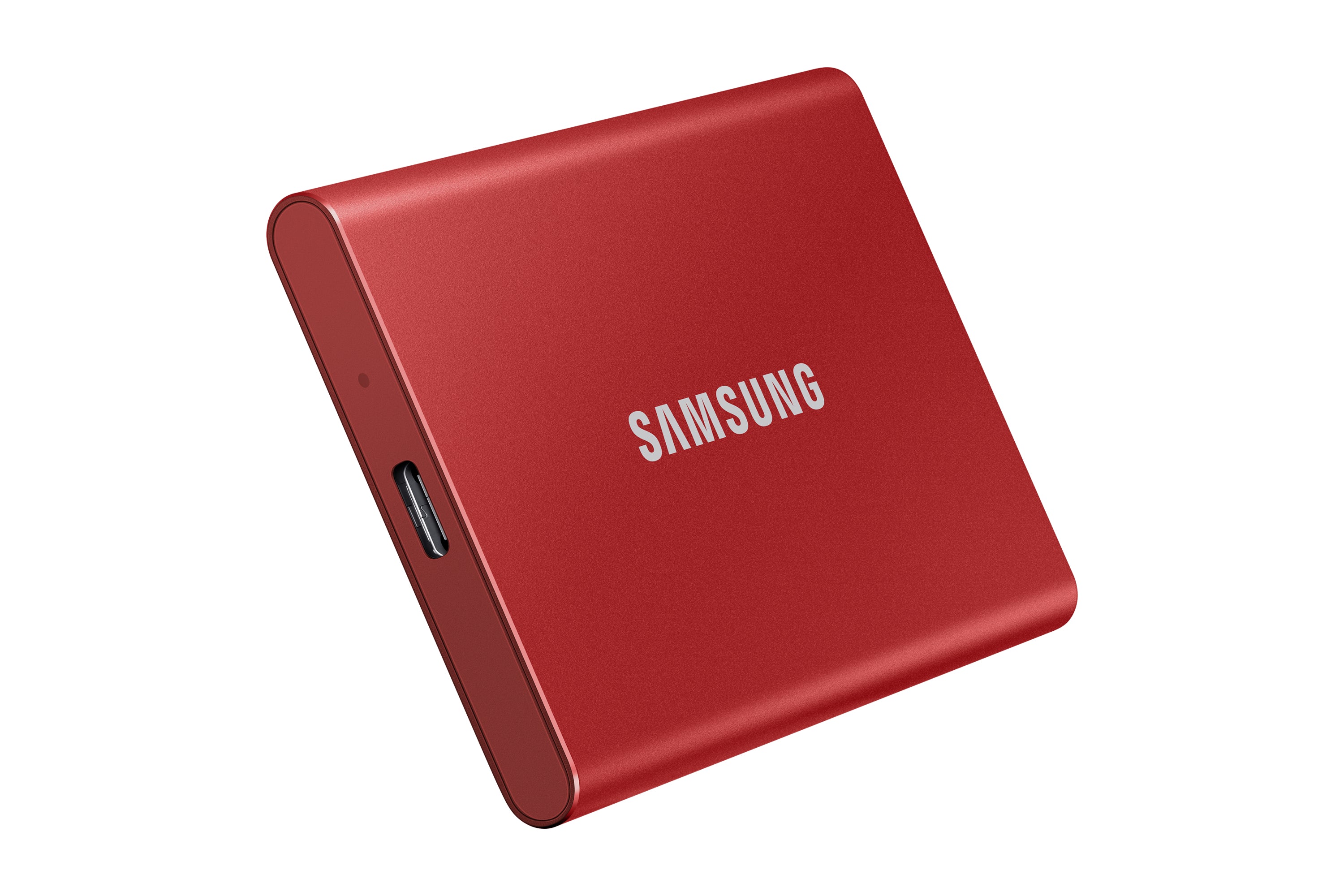  ) Röd Samsung MU-PC1T0R/WW 8806090312458|0887276397009|887276397009 Externa SSD-Hårddiskar   Portable SSD T7 www.electricals